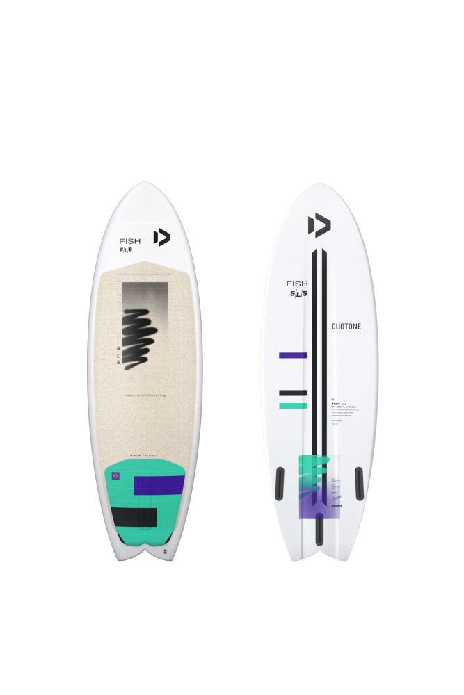 Duotone 2023 Deska Kite Surf Fish SLS